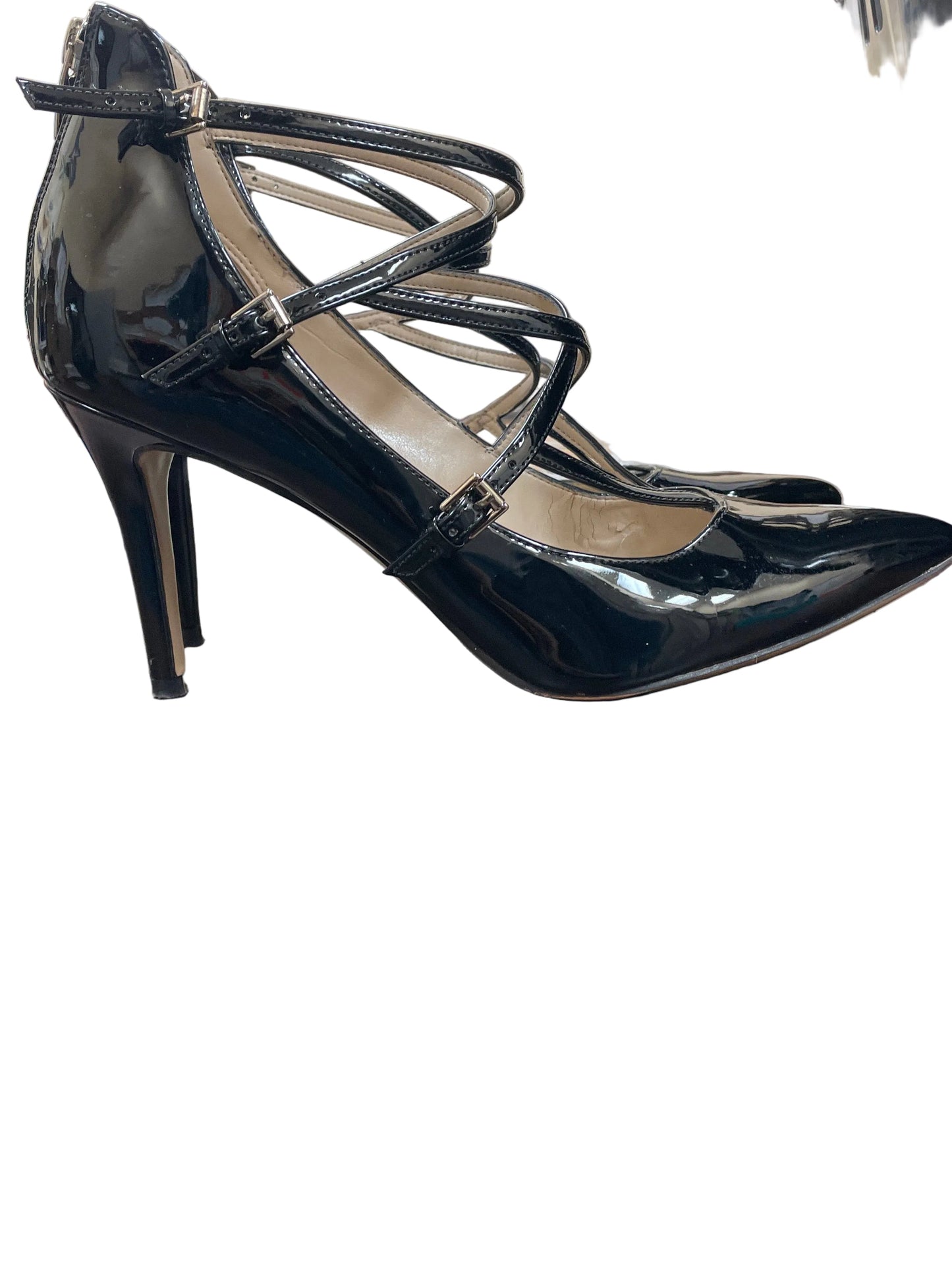 Shoes Heels Stiletto By Marc Fisher In Black, Size: 8.5