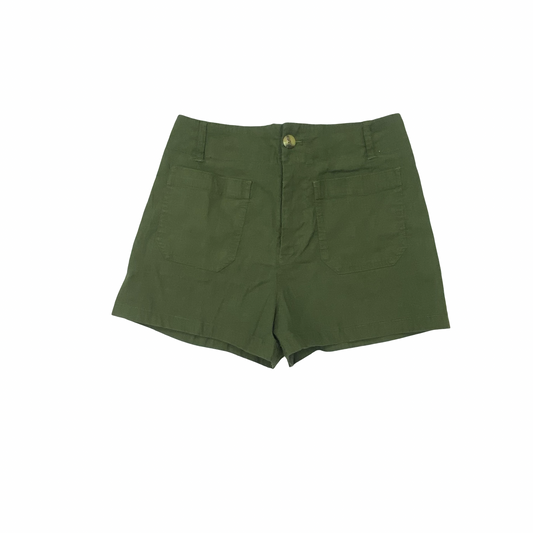 Shorts By Maeve In Green, Size:8