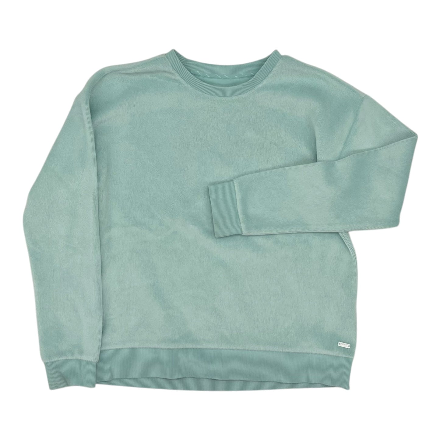 Sweatshirt Crewneck By Marc Fisher In Aqua, Size:L