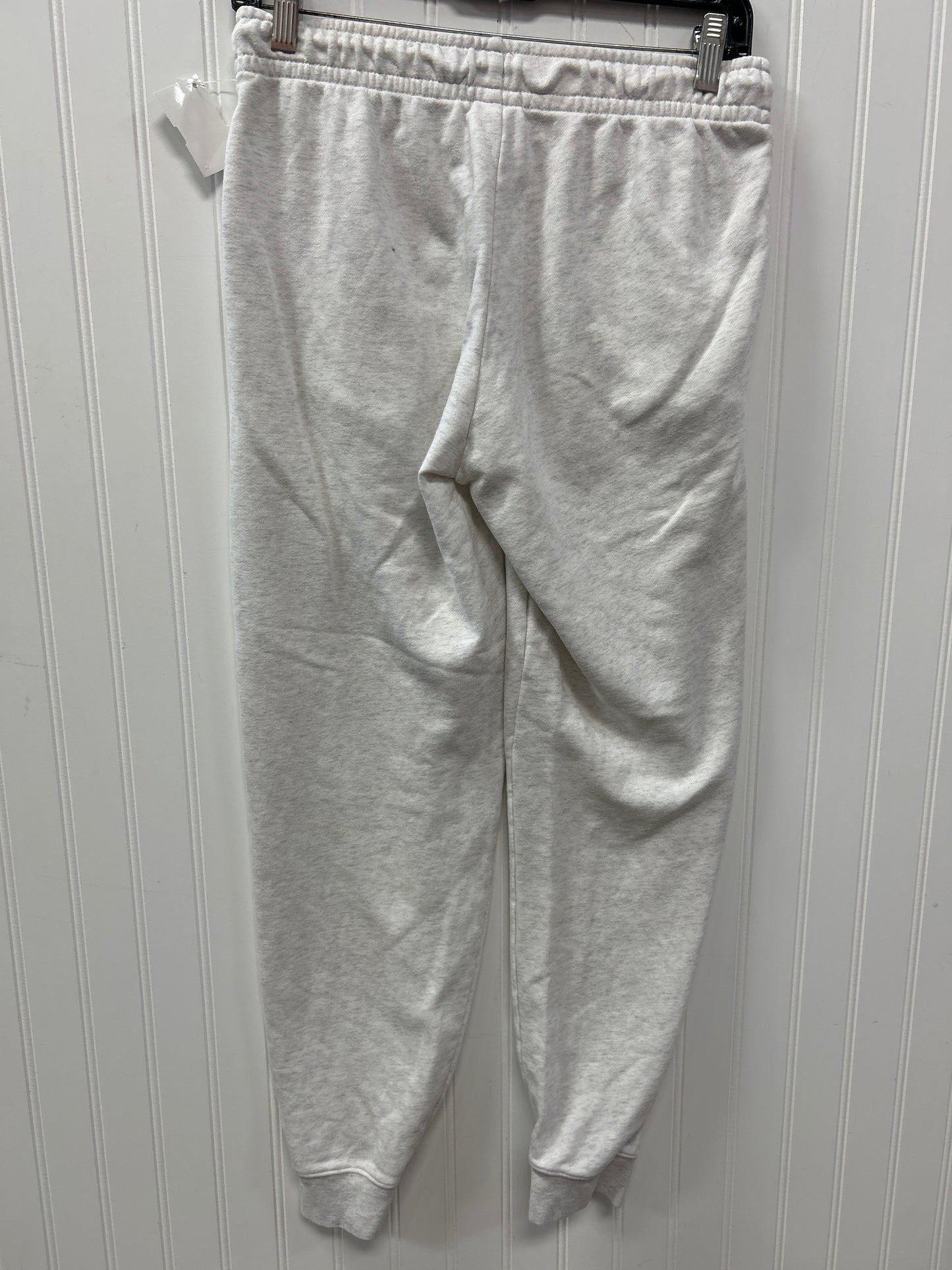 Athletic Pants By Nike Apparel In White, Size:S