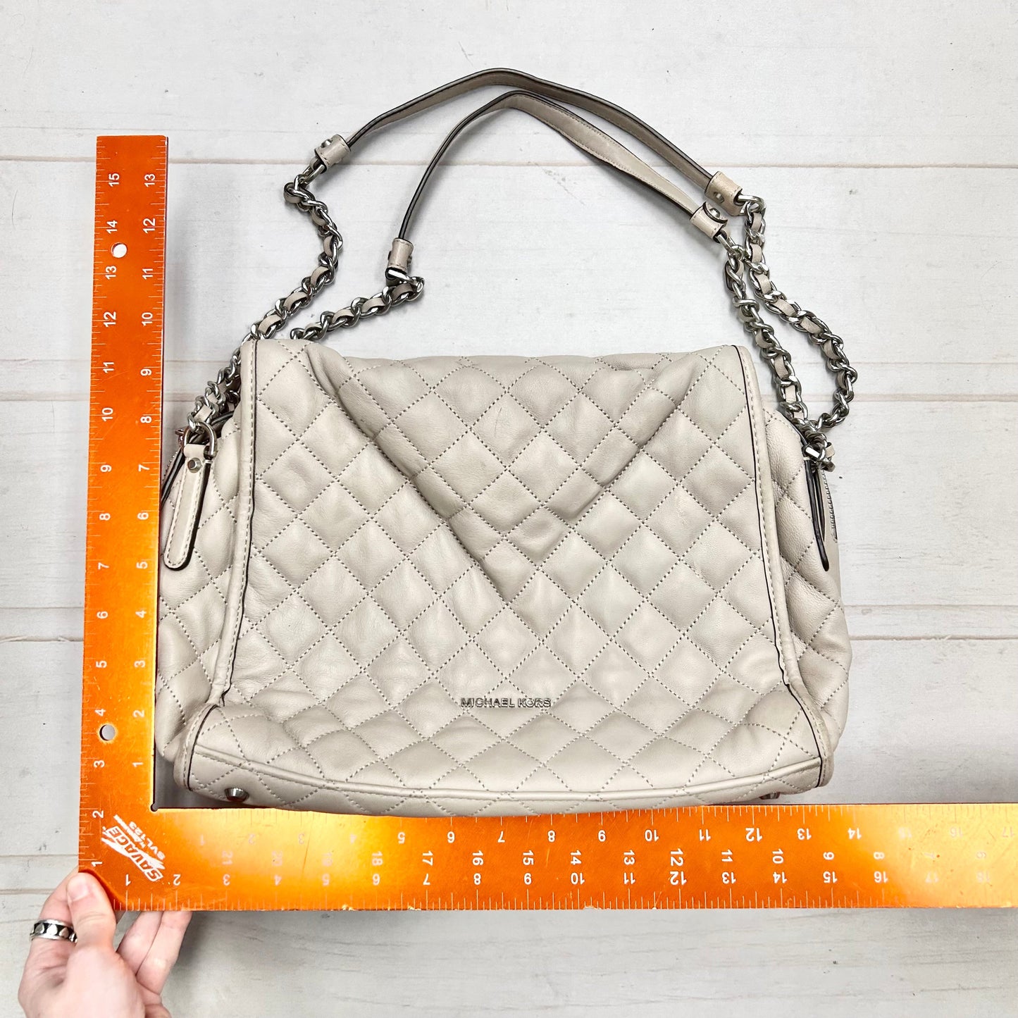 Handbag Designer By Michael By Michael Kors, Size: Medium