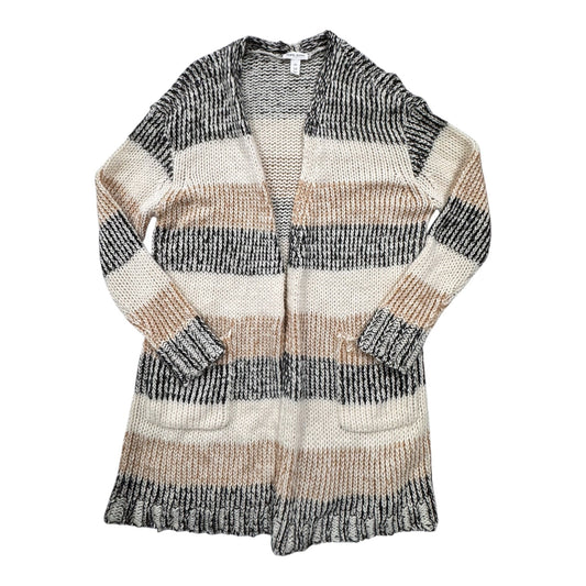 Sweater Cardigan By Tribal In Multi, Size:S
