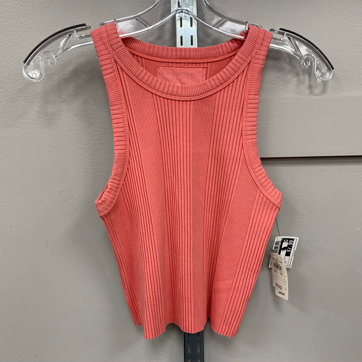 TANK TOP by AERIE In PEACH, Size: S