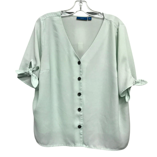 Top Ss By Apt 9 In Green, Size:L