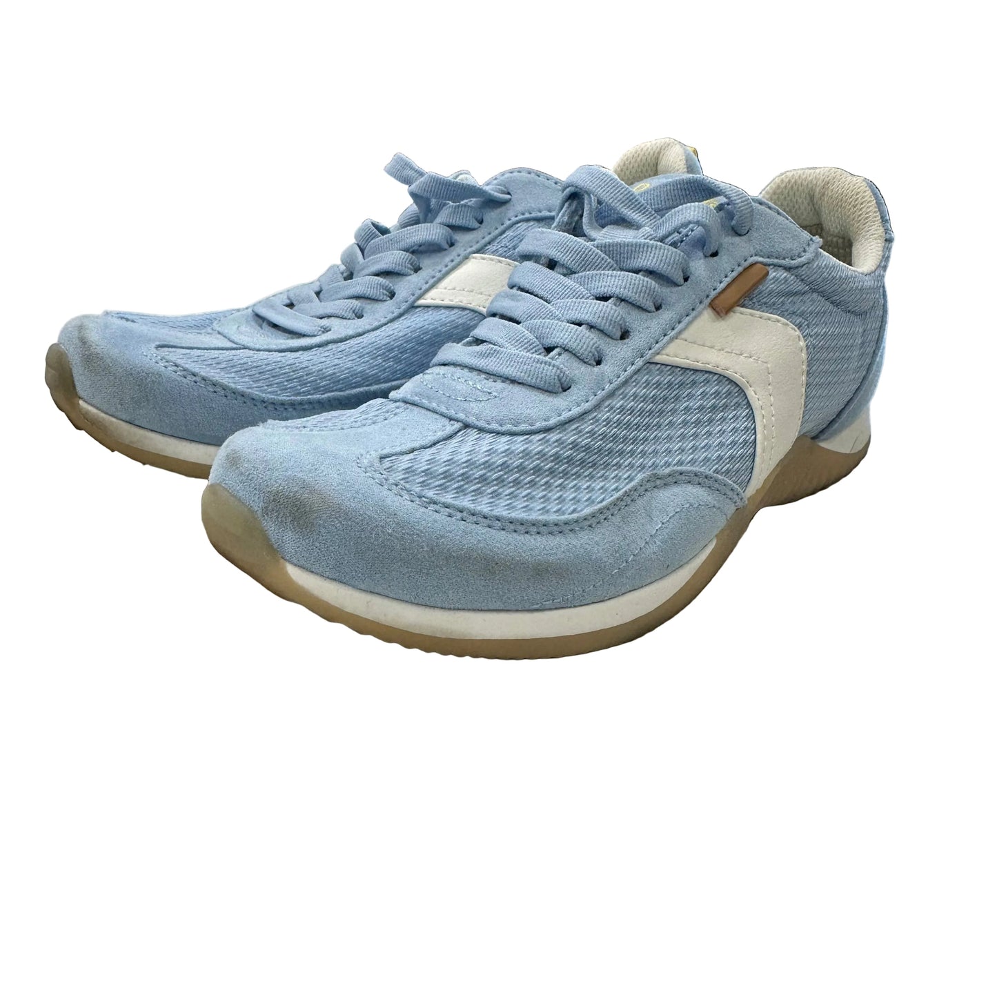 Shoes Sneakers By Dr Scholls In Blue & White, Size:7