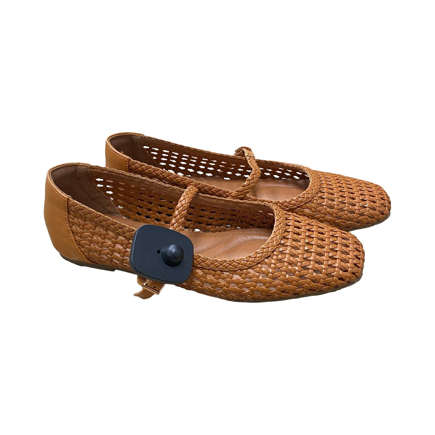 Shoes Flats By Maxmuxun In Brown, Size:9