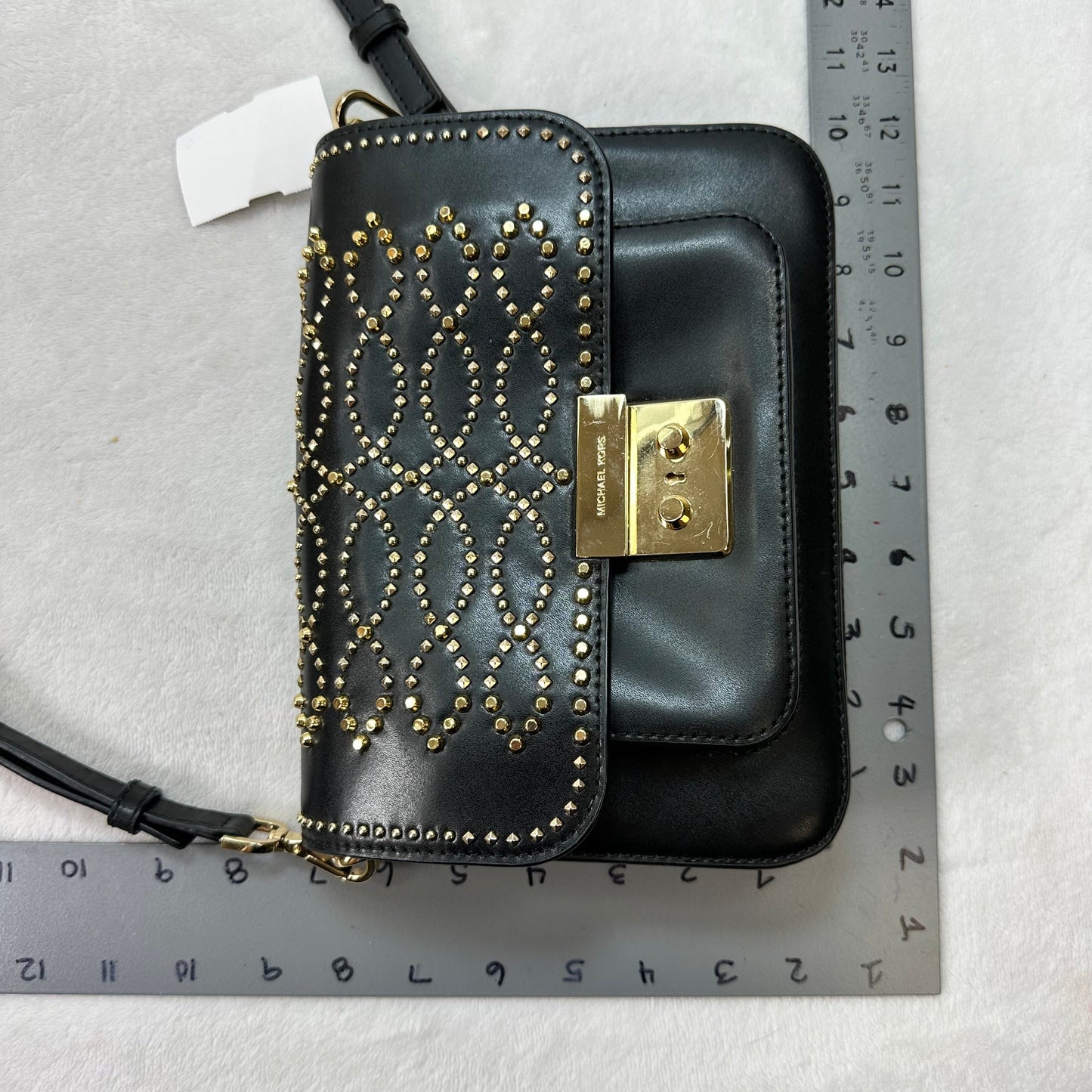 Crossbody Designer By Michael Kors, Size: Small