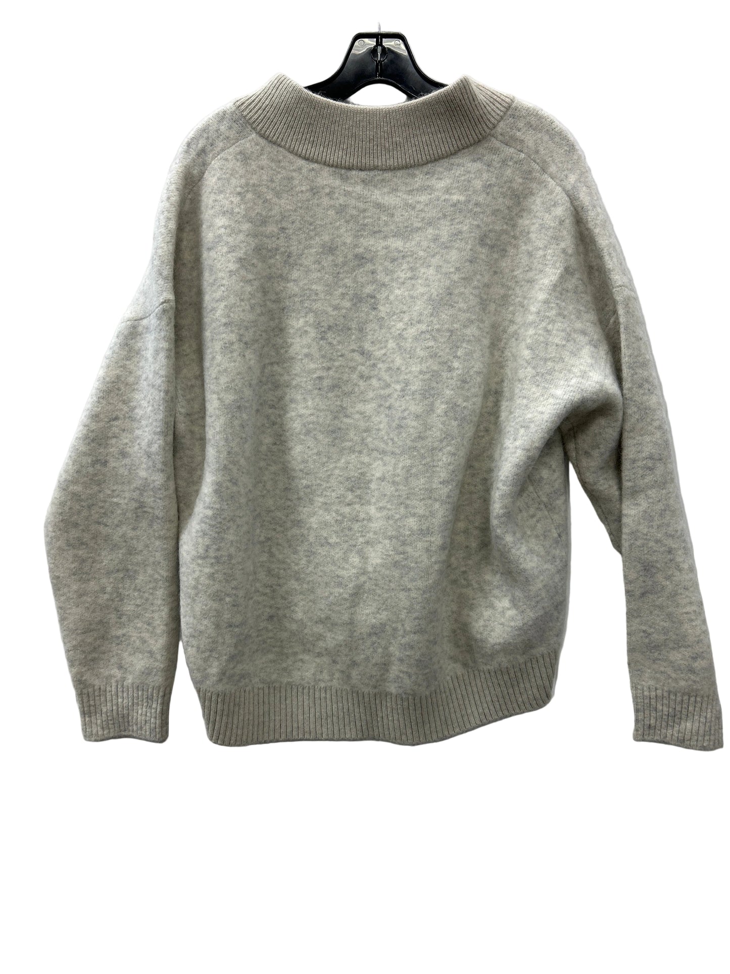 Sweater By Lululemon In Grey, Size:S