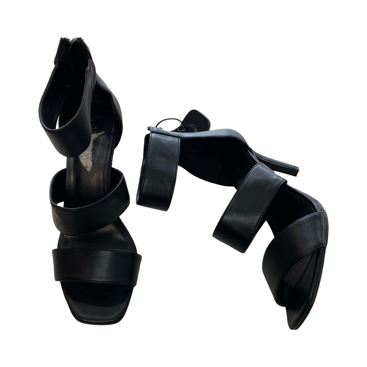 Shoes Heels Kitten By Dkny In Black, Size:8