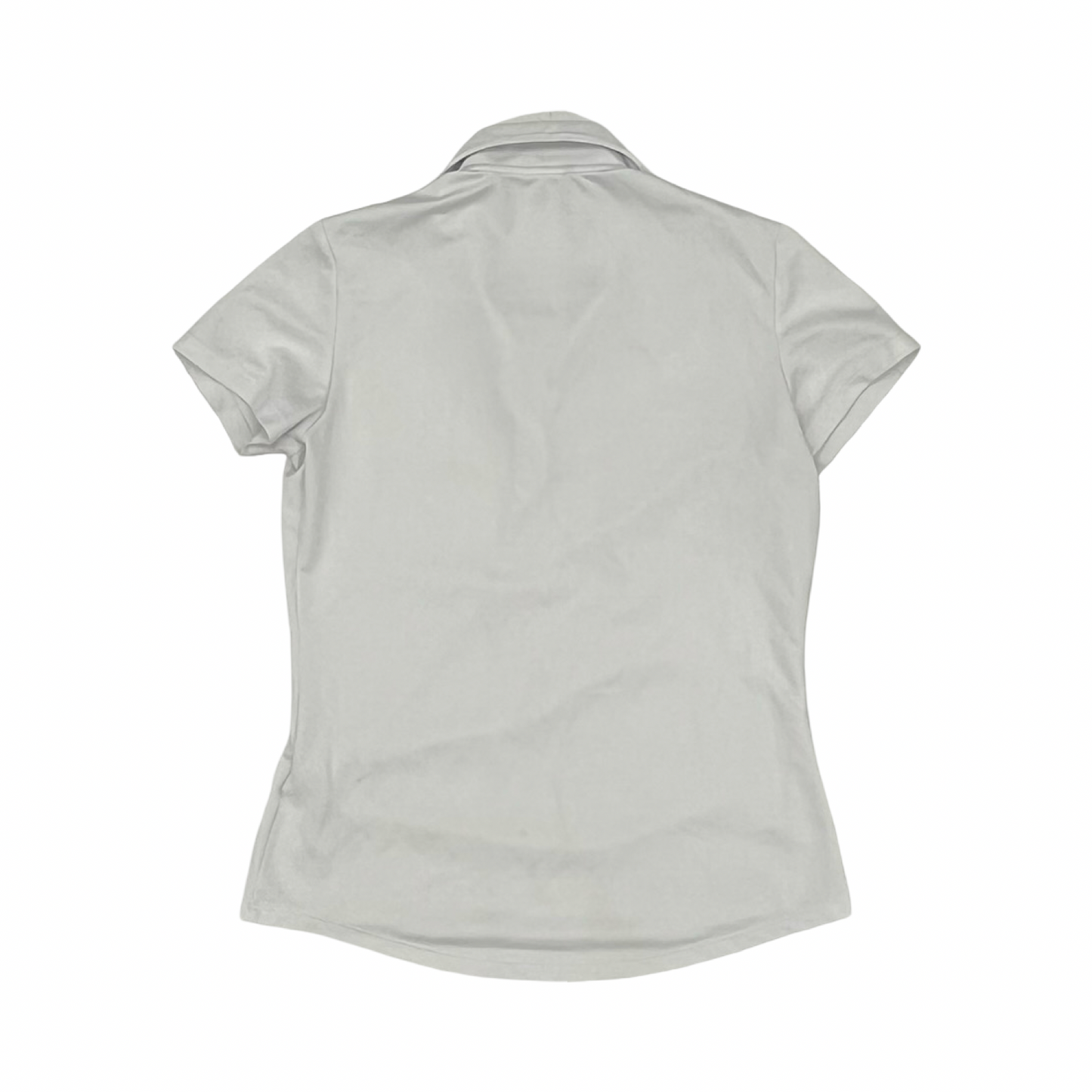 Athletic Top Ss By Adidas In White, Size:Xs