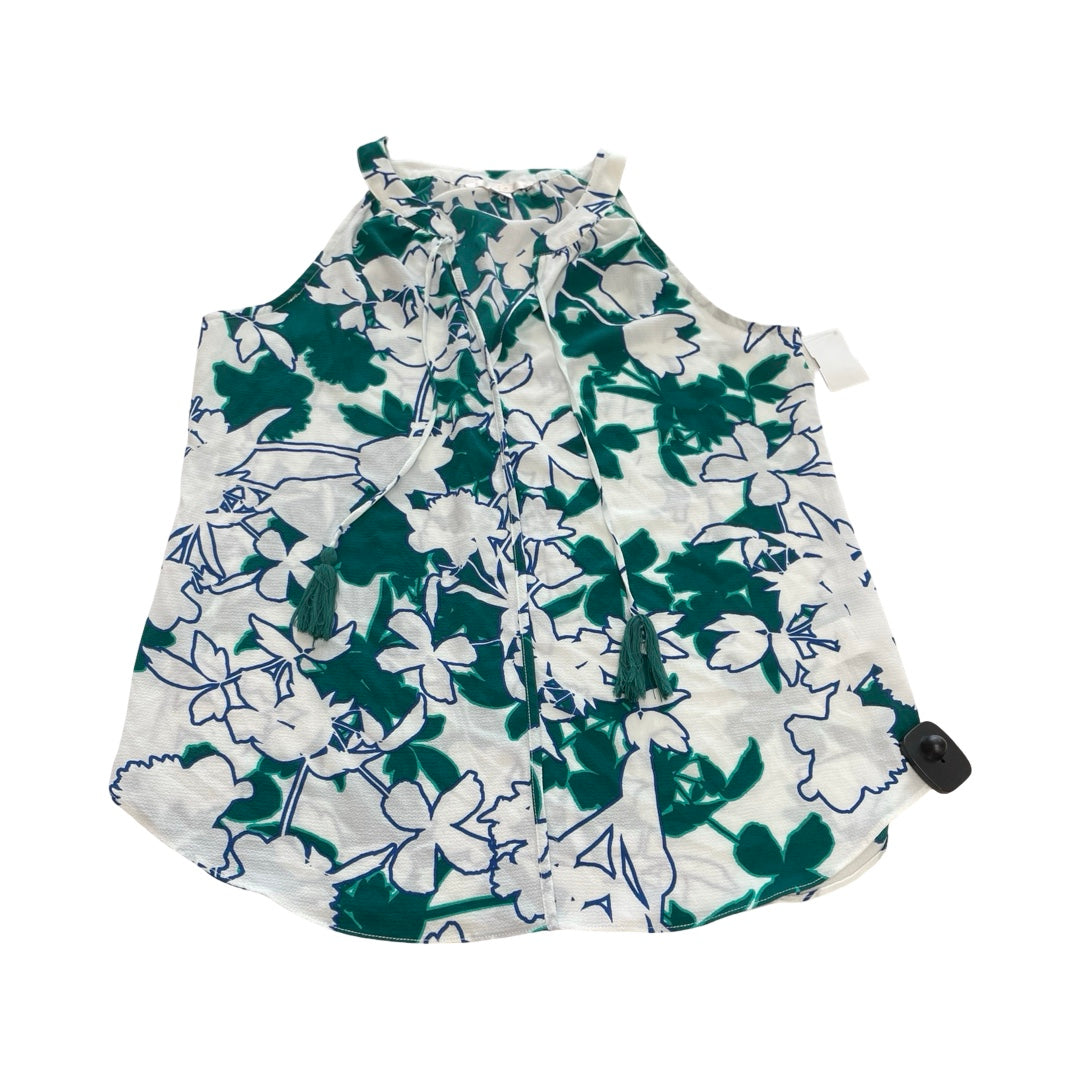 Top Sleeveless By Cmc In Multi, Size:L