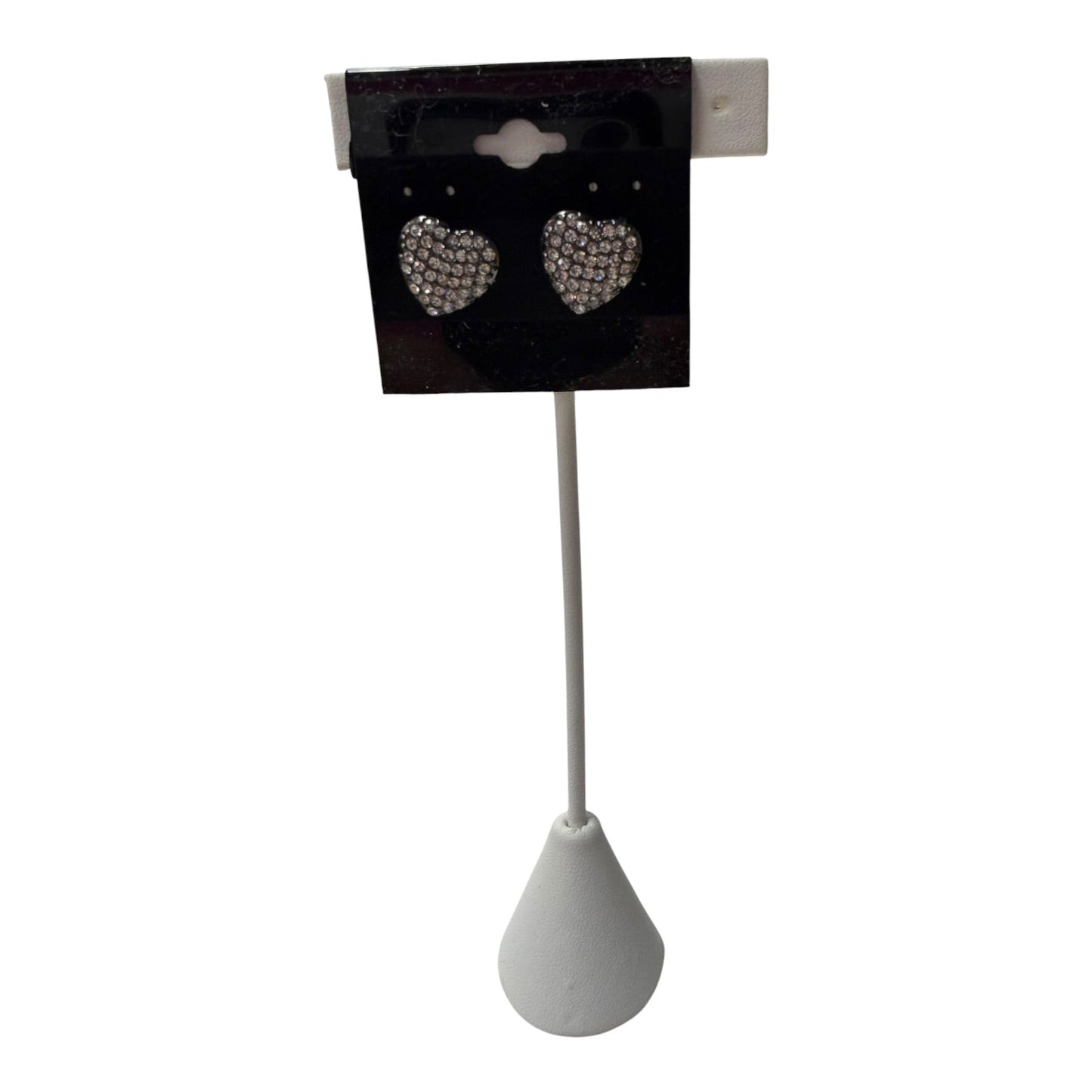 Earrings Stud  In Black