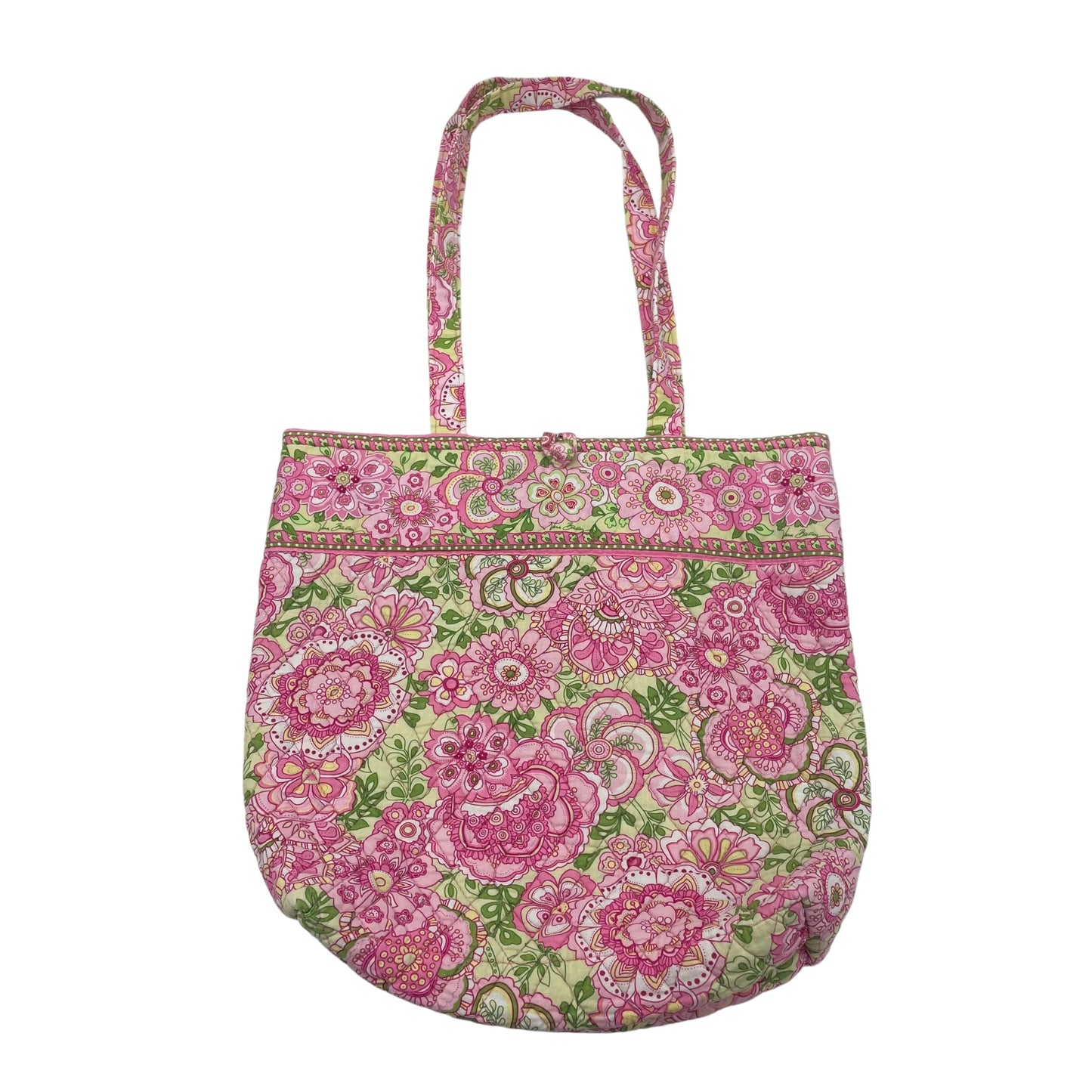 PINK TOTE by VERA BRADLEY Size:MEDIUM