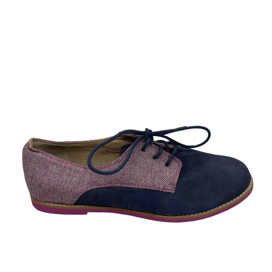 SHOES FLATS by SPLENDID In BLUE & PINK, Size: 8.5