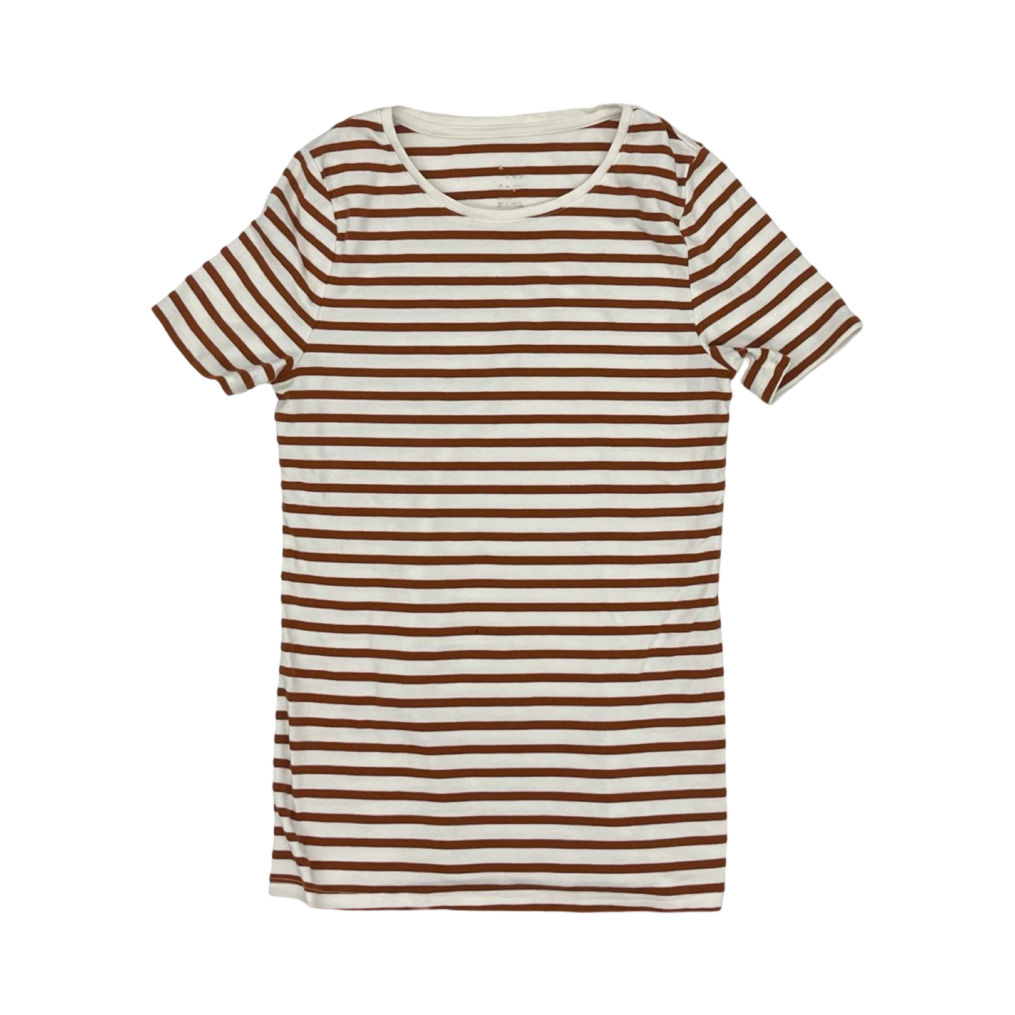 Top Ss By A New Day In Orange & White, Size:M