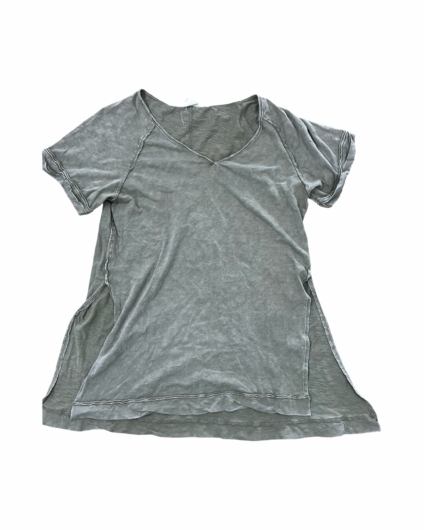 Top Ss By White Crow In Green, Size:S