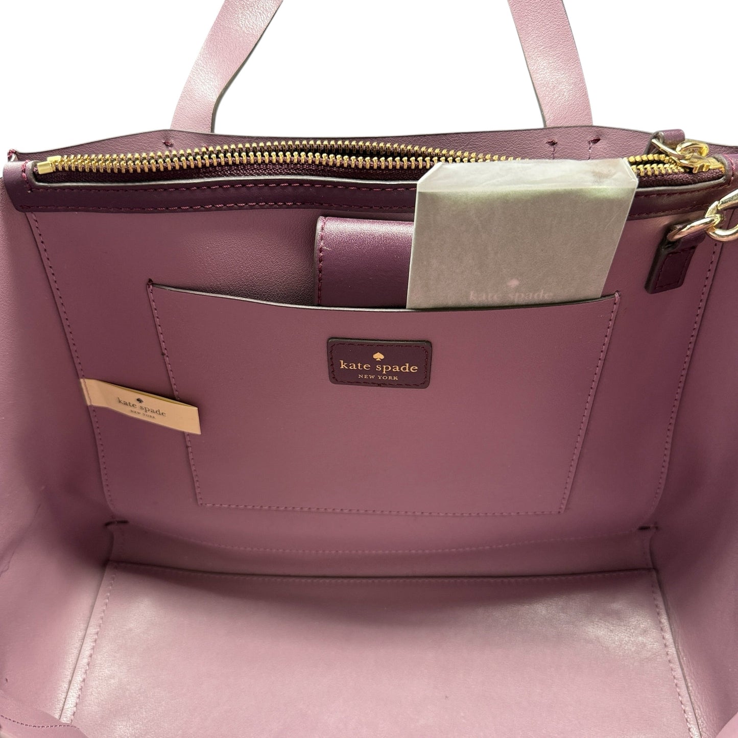 Grove Street Lana Satchel Designer By Kate Spade, Size: Medium