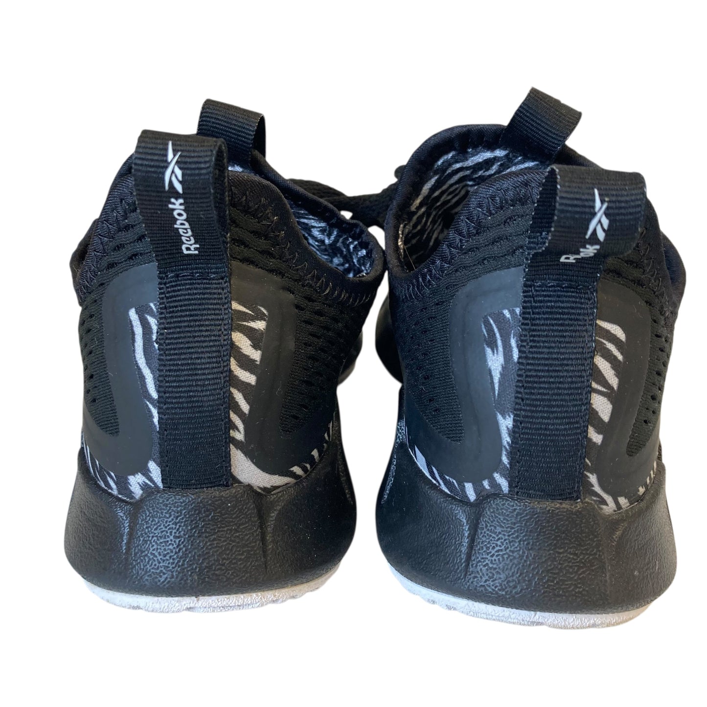 Shoes Athletic By Reebok In Black, Size:6