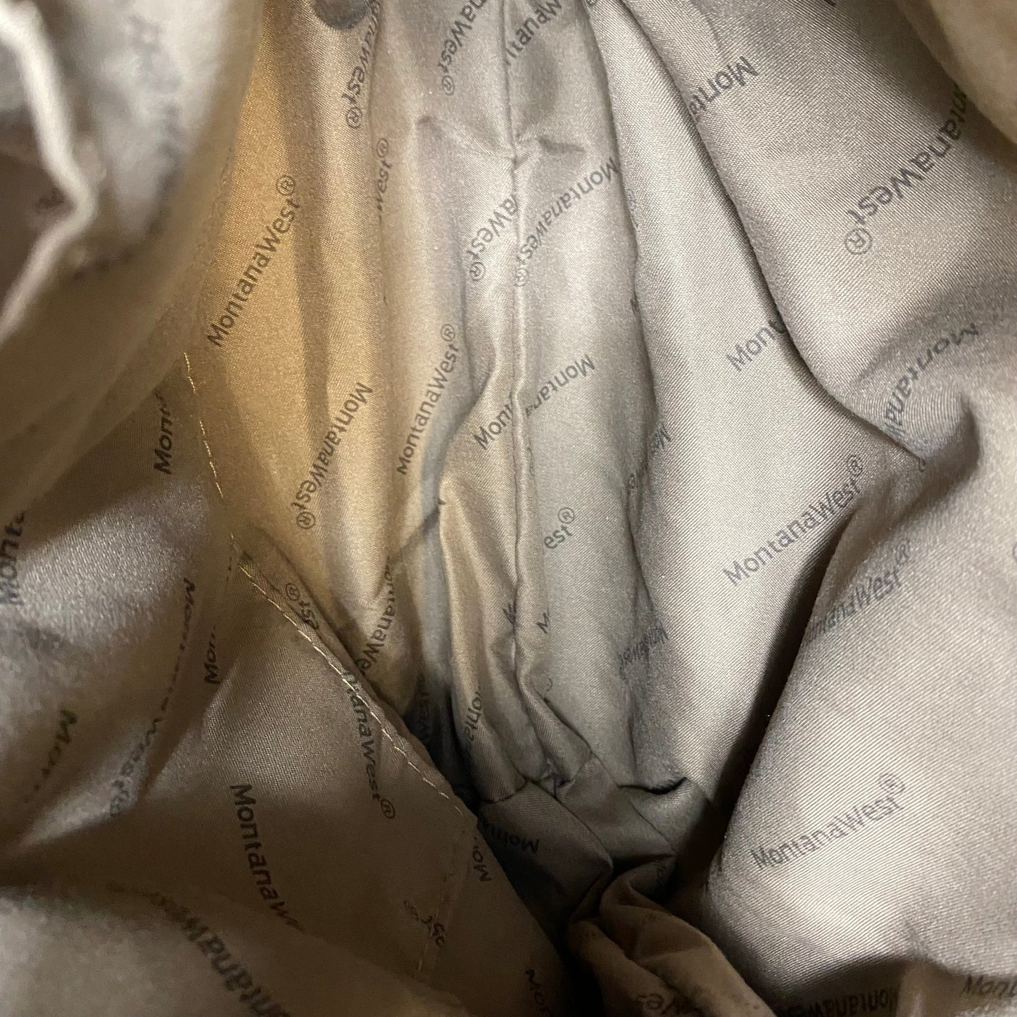 Handbag By Montana West, Size: Large
