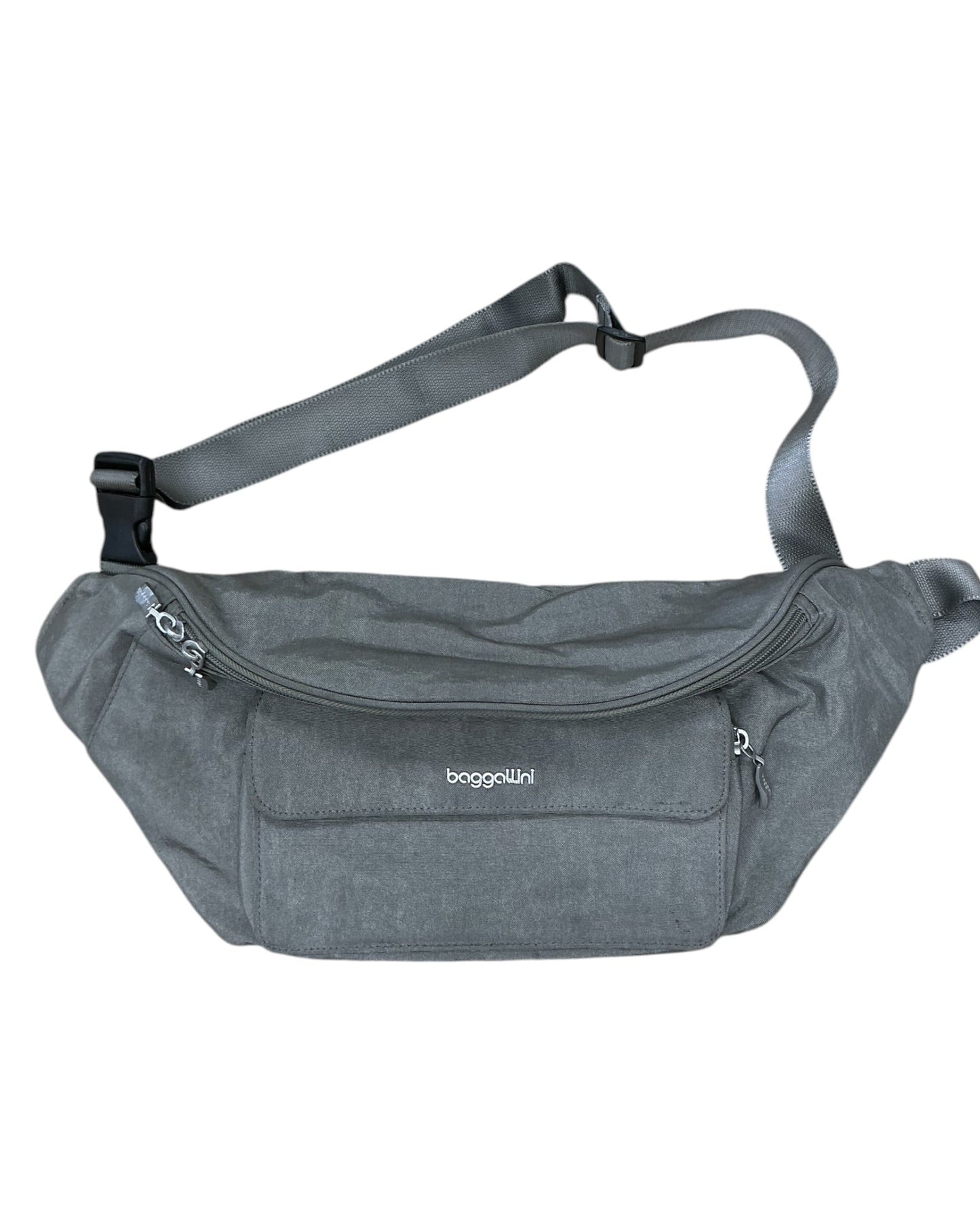 Belt Bag By Baggallini In Grey, Size:Large