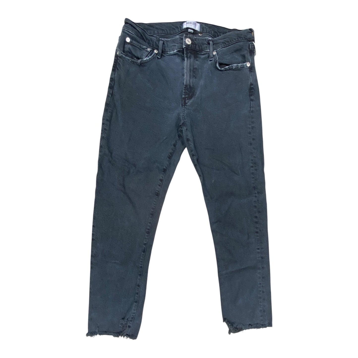 Jeans Boyfriend By Agolde In Grey, Size:8