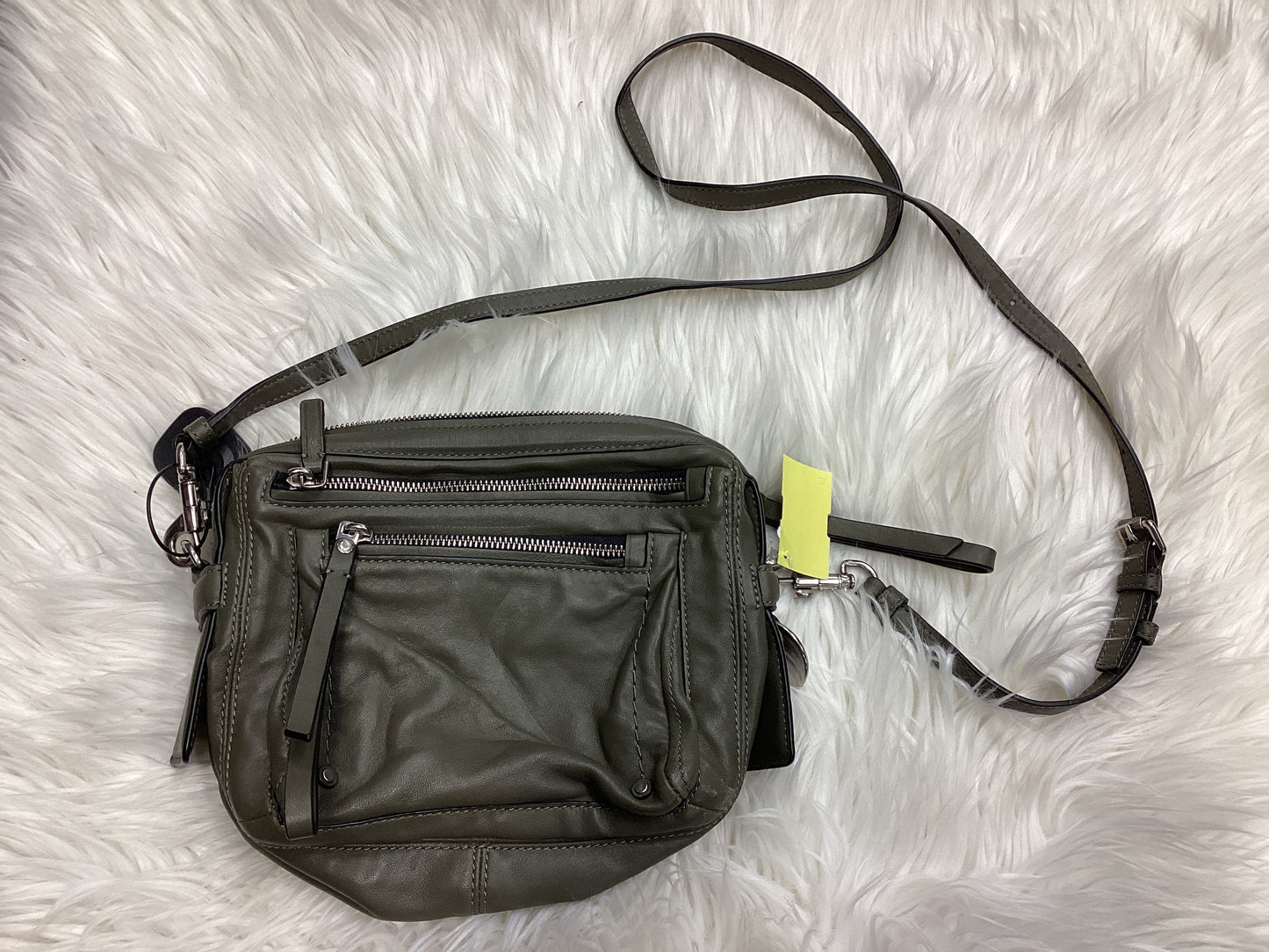 Crossbody Designer By Marc By Marc Jacobs In Green, Size:Medium