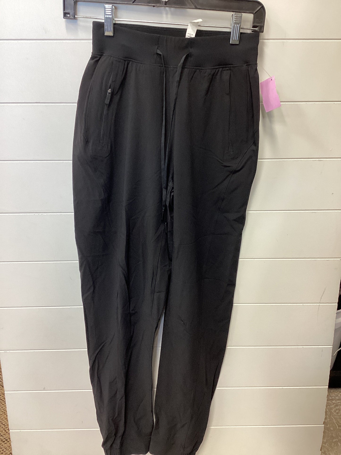 Athletic Pants By Lululemon In Black, Size:2