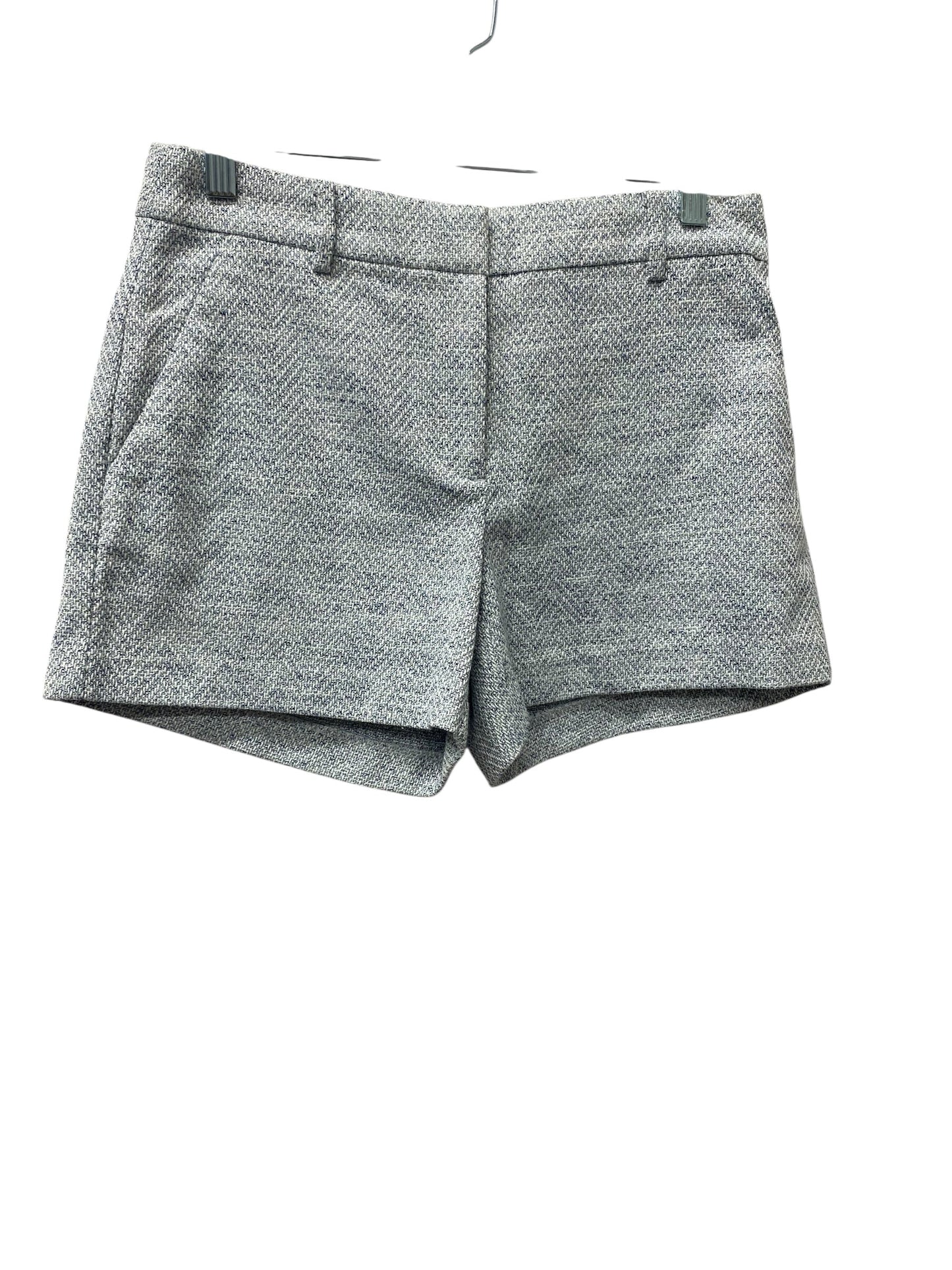 Shorts By Loft In Blue & Grey, Size:2