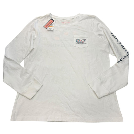 Top Ls By Vineyard Vines In White, Size:S