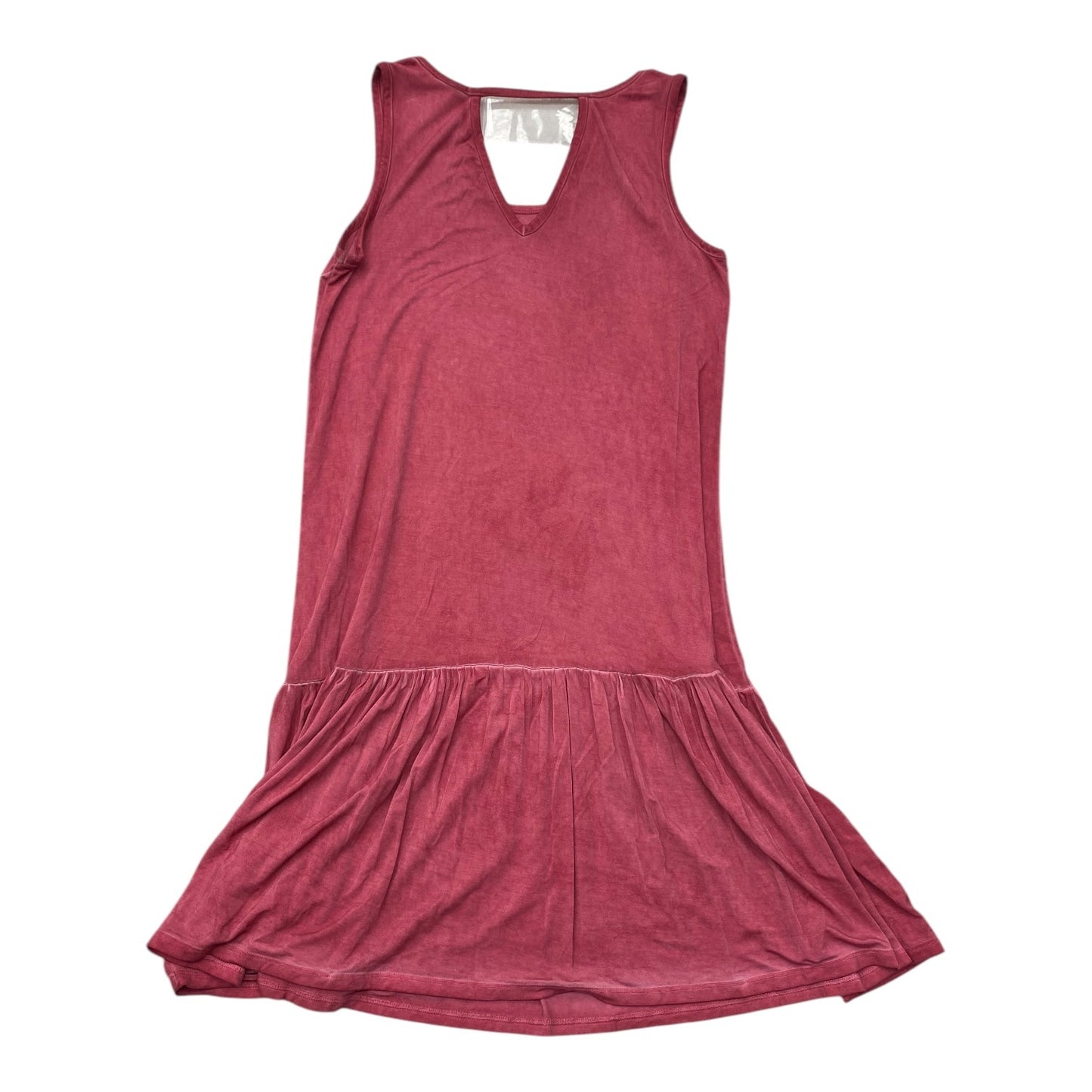 Dress Casual Midi By Cable And Gauge In Pink, Size:M