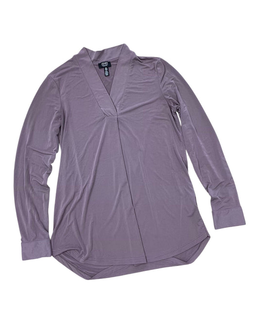 Top Ls By Jones New York In Purple, Size:S