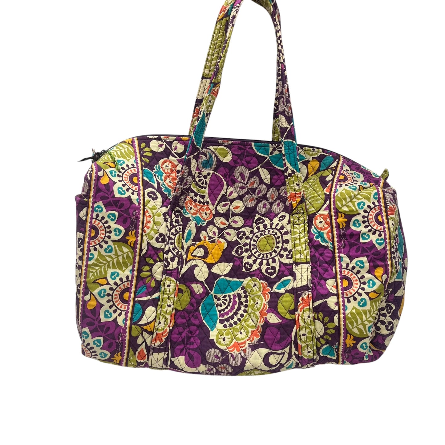 Duffle And Weekender By Vera Bradley In Purple, Size:Medium