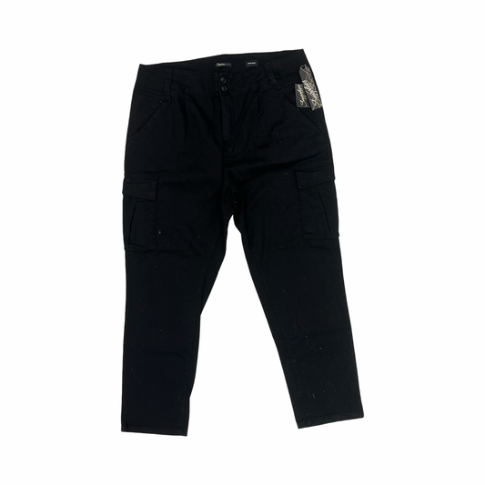 Pants Cargo & Utility By Supplies In Black, Size:16