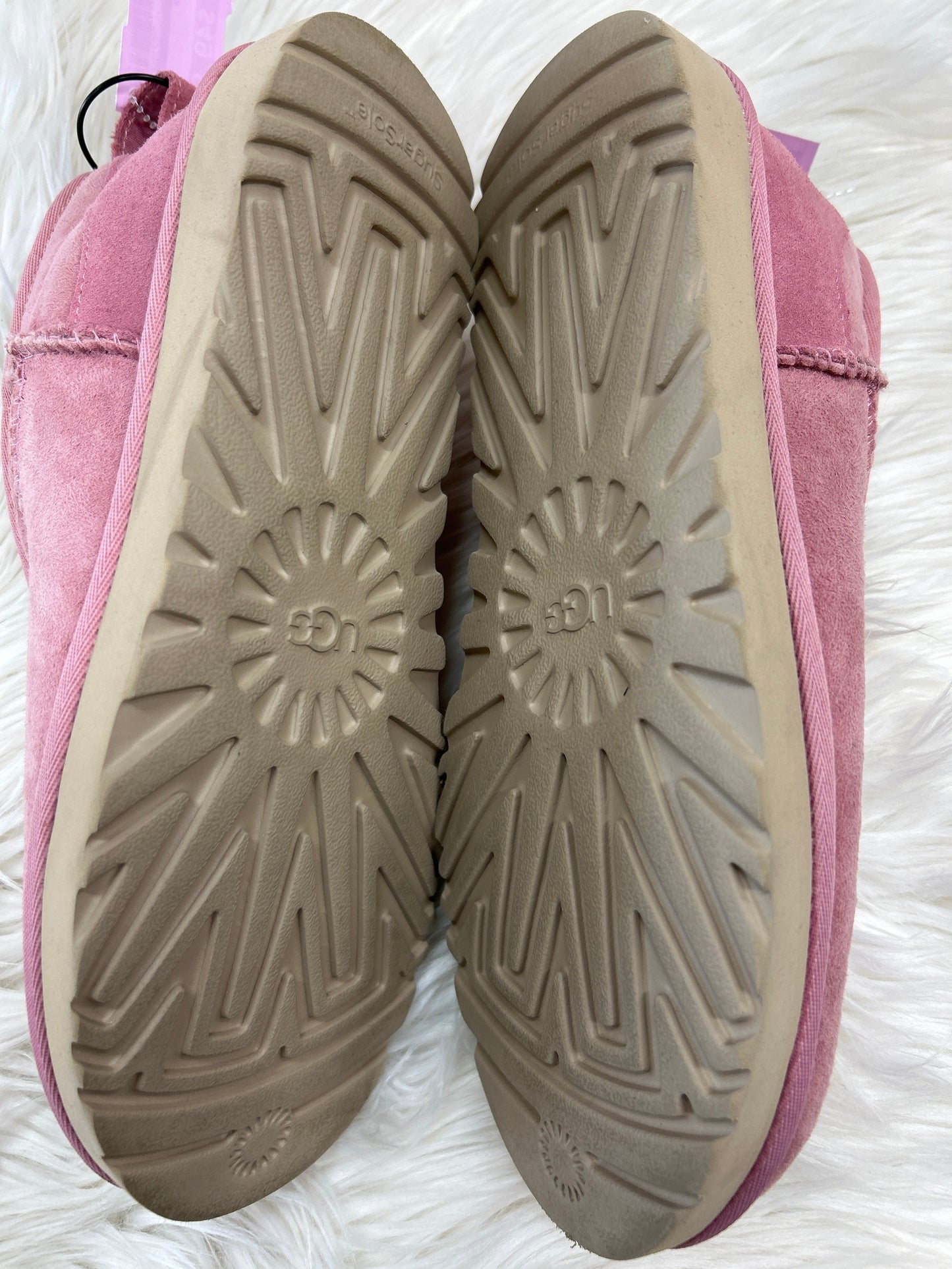Boots Designer By Ugg In Pink, Size:9