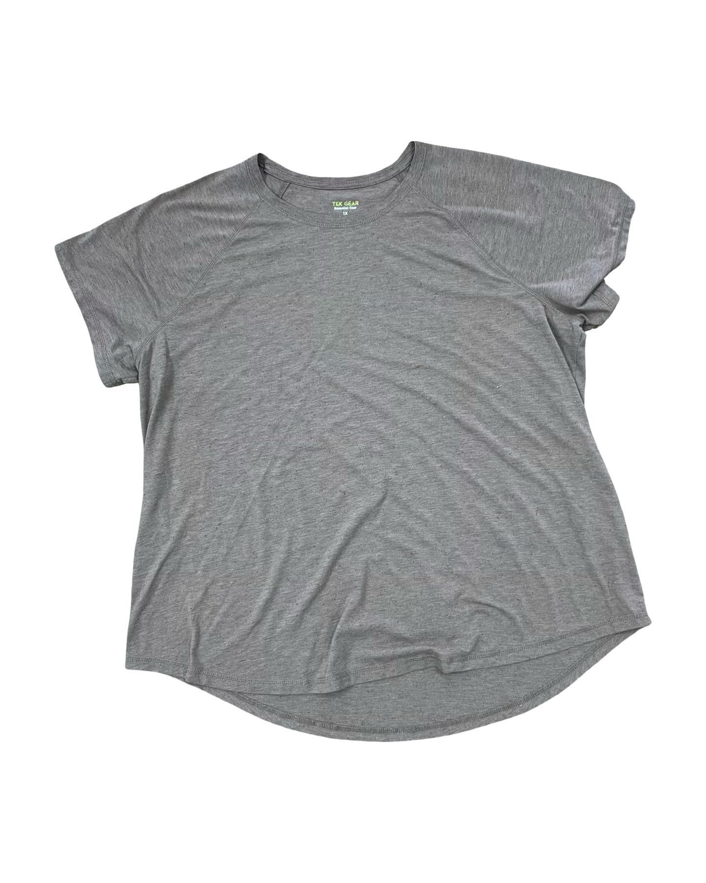 Top Ss By Tek Gear In Brown, Size:1X