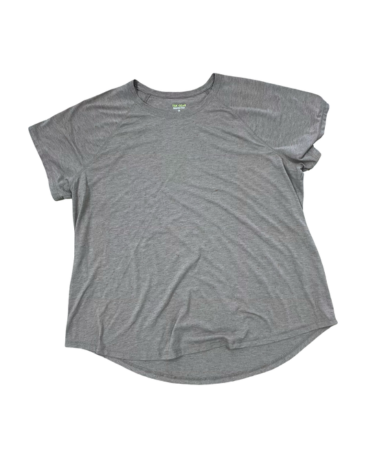 Top Ss By Tek Gear In Brown, Size:1X