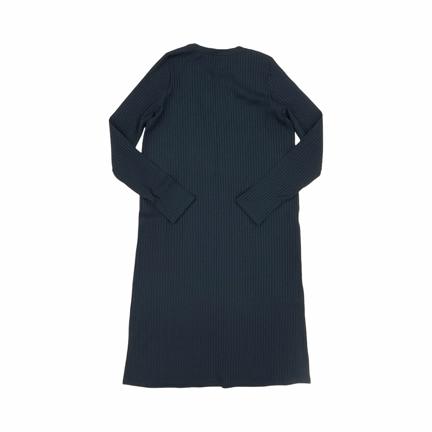 Dress Casual Midi By Eileen Fisher In Navy, Size:Mp