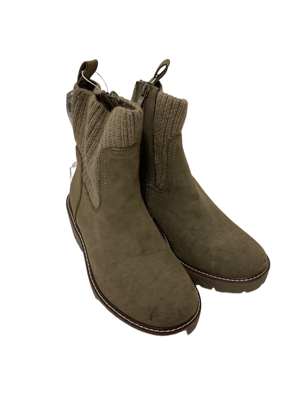 Boots Ankle Flats By Torrid  Size: 8