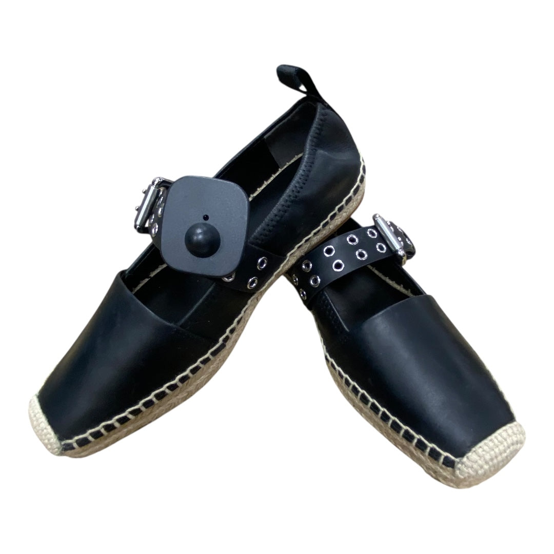 Shoes Flats By Rag And Bone In Black & Tan, Size:6.5