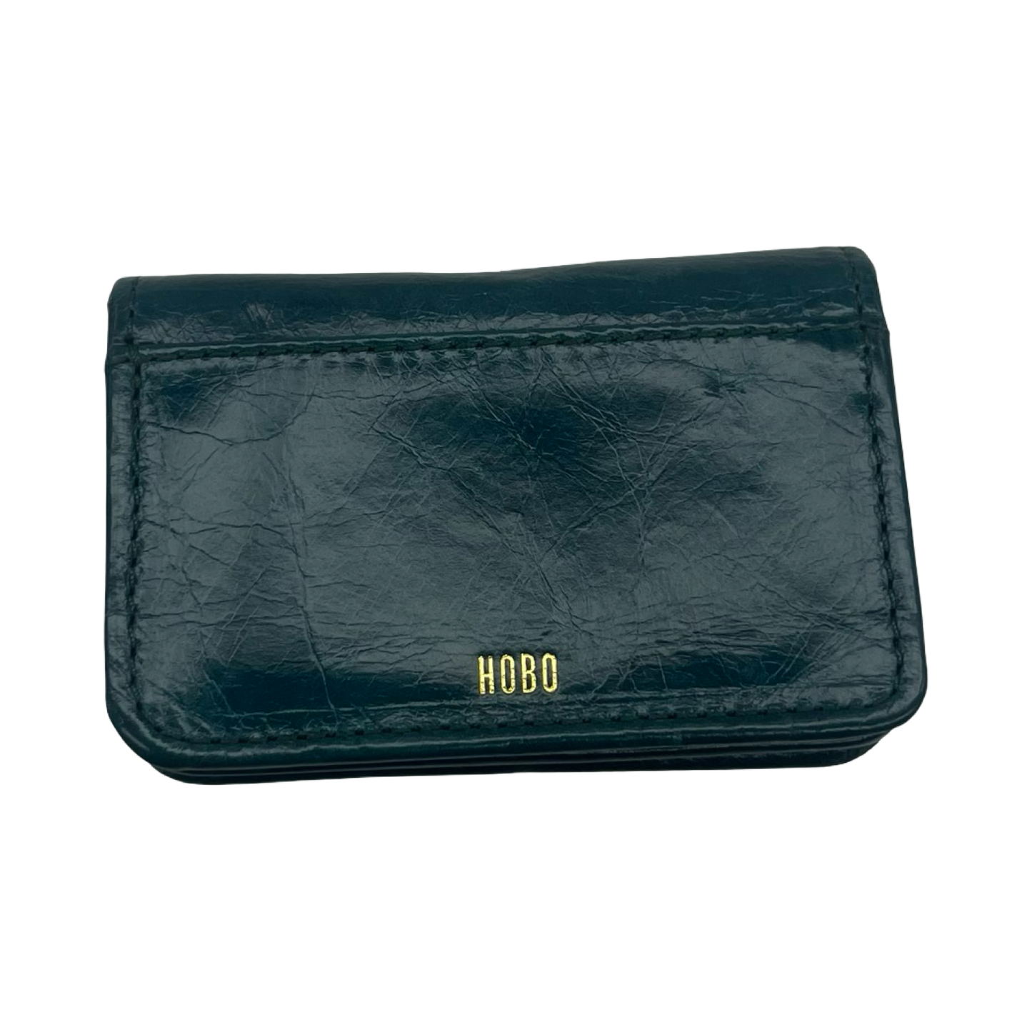 Wallet Leather By Hobo Intl In Green, Size:Small
