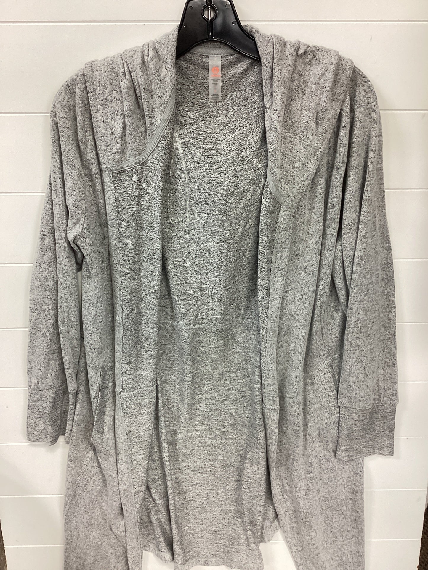 Cardigan By Mono B In Grey, Size:L