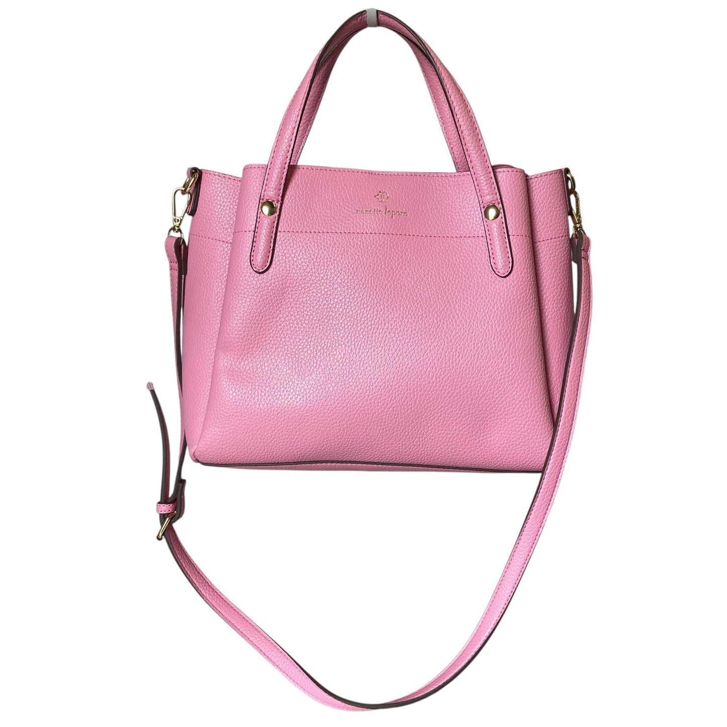 Handbag By Nanette Lepore In Pink, Size:Medium