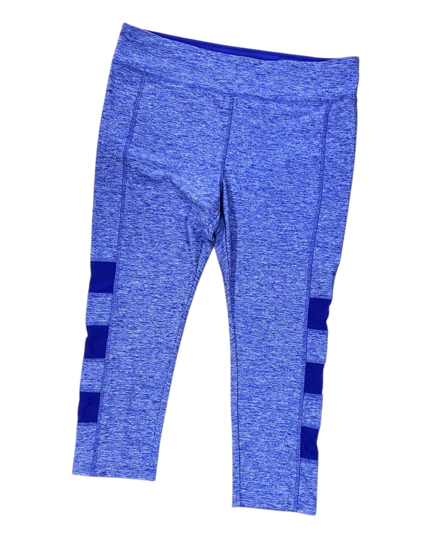 Athletic Capris By Vogo In Blue, Size:Xl