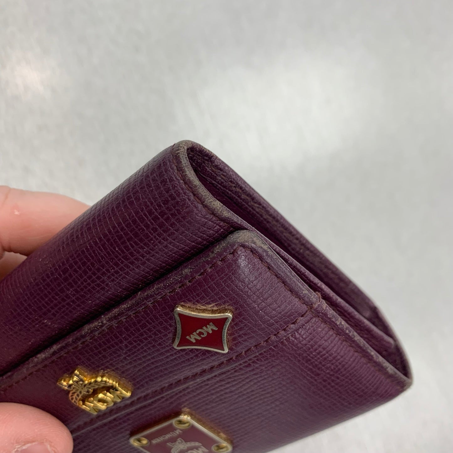 Wallet Luxury Designer By Mcm, Size: Small