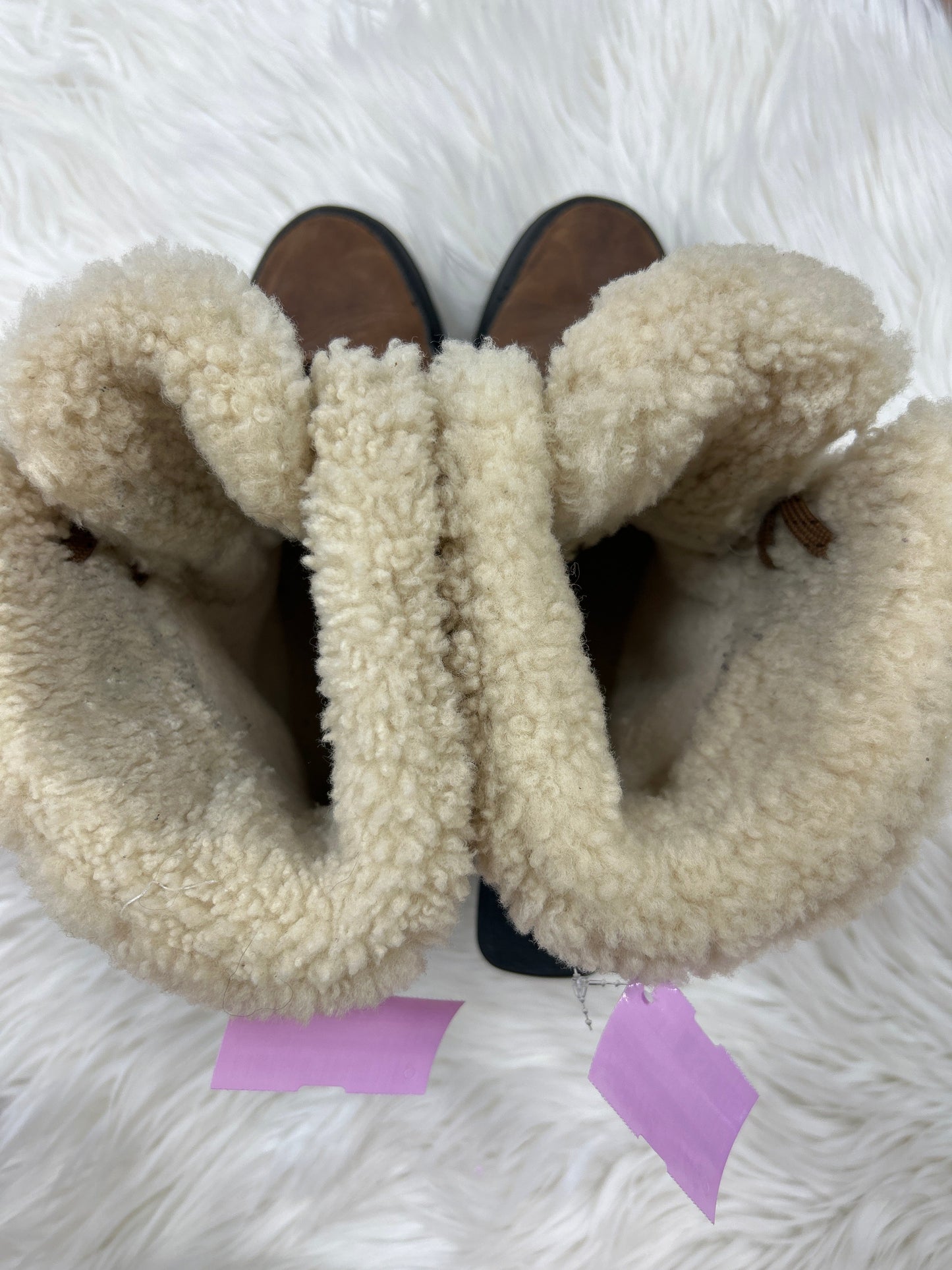 Boots Snow By Sorel In Brown, Size:8.5