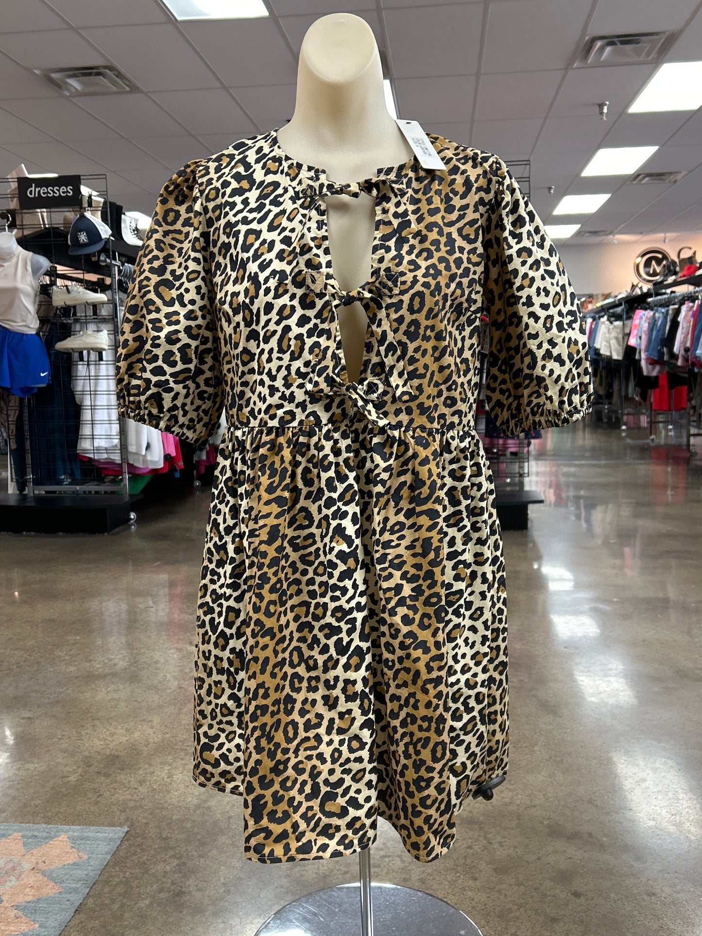 Dress Casual Short By Clothes Mentor In Animal Print, Size:S