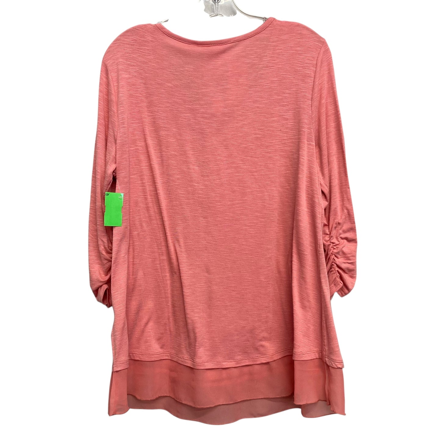 Top Ls By Style And Company In Pink, Size:M