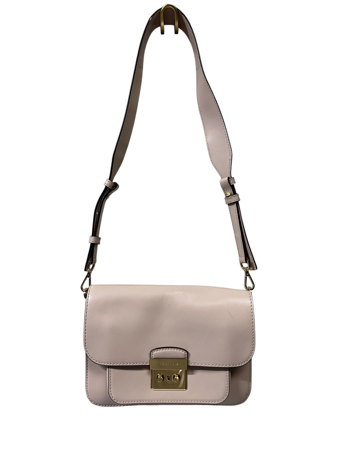 Crossbody Designer By Michael Kors In Pink, Size:Small