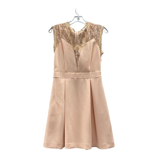 Dress Party Short By Bcbgeneration In Peach, Size:S