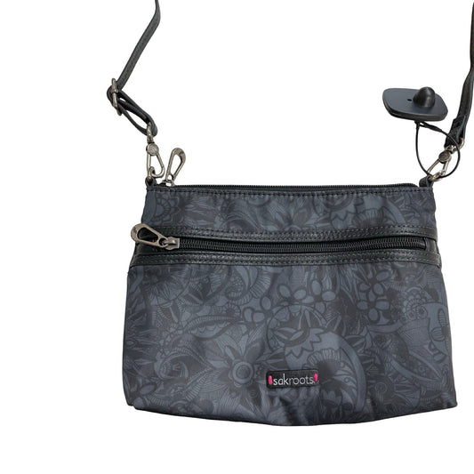 Handbag By Sakroots In Grey, Size:Small
